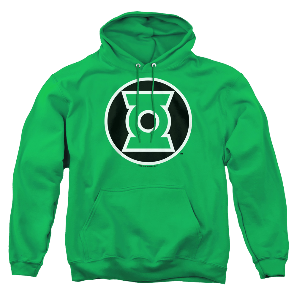 Green Lantern Kyle Rayner Logo - Pullover Hoodie Pullover Hoodie Green Lantern   