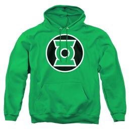 Green Lantern Kyle Rayner Logo - Pullover Hoodie Pullover Hoodie Green Lantern   