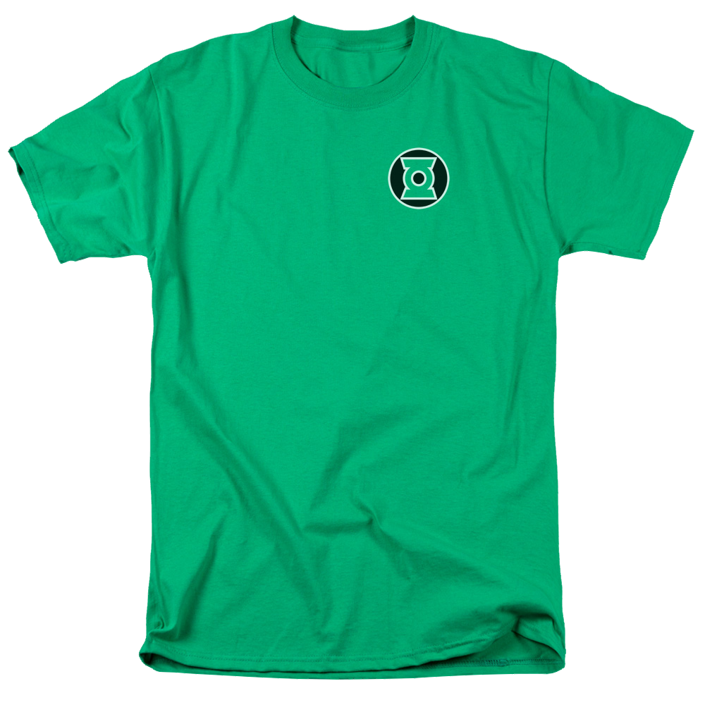 Green Lantern Kyle Rayner Logo - Men's Regular Fit T-Shirt Men's Regular Fit T-Shirt Green Lantern   