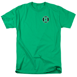 Green Lantern Kyle Rayner Logo - Men's Regular Fit T-Shirt Men's Regular Fit T-Shirt Green Lantern   
