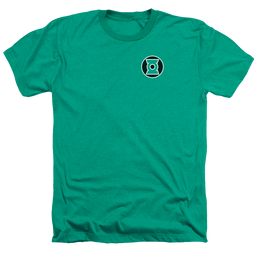 Green Lantern Kyle Rayner Logo - Men's Heather T-Shirt Men's Heather T-Shirt Green Lantern   