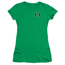 Green Lantern Kyle Rayner Logo - Juniors T-Shirt Juniors T-Shirt Green Lantern   