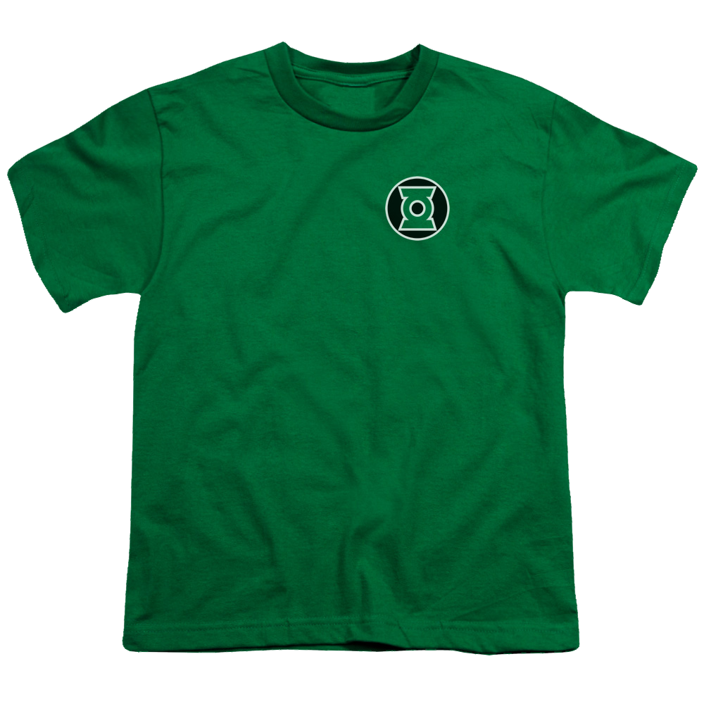 Green Lantern Kyle Rayner Logo - Youth T-Shirt Youth T-Shirt (Ages 8-12) Green Lantern   
