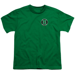 Green Lantern Kyle Rayner Logo - Youth T-Shirt Youth T-Shirt (Ages 8-12) Green Lantern   