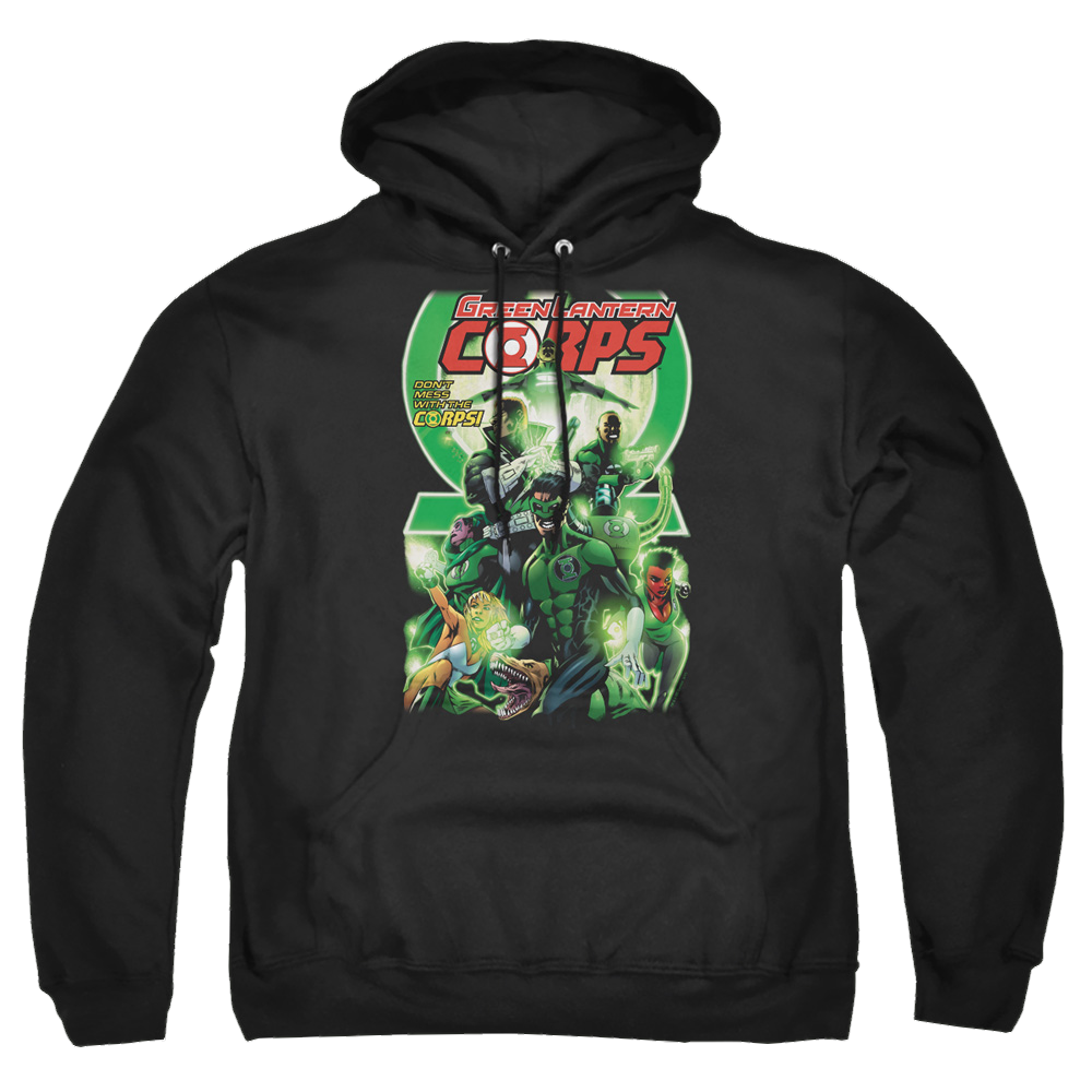 Green Lantern Gl Corps #25 Cover - Pullover Hoodie Pullover Hoodie Green Lantern   
