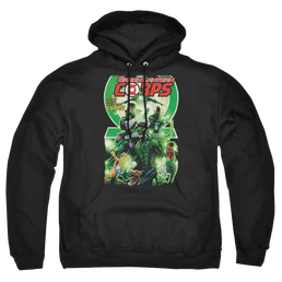 Green Lantern Gl Corps #25 Cover - Pullover Hoodie Pullover Hoodie Green Lantern   
