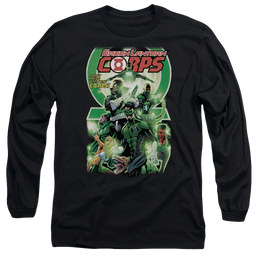 Green Lantern Gl Corps #25 Cover - Men's Long Sleeve T-Shirt Men's Long Sleeve T-Shirt Green Lantern   