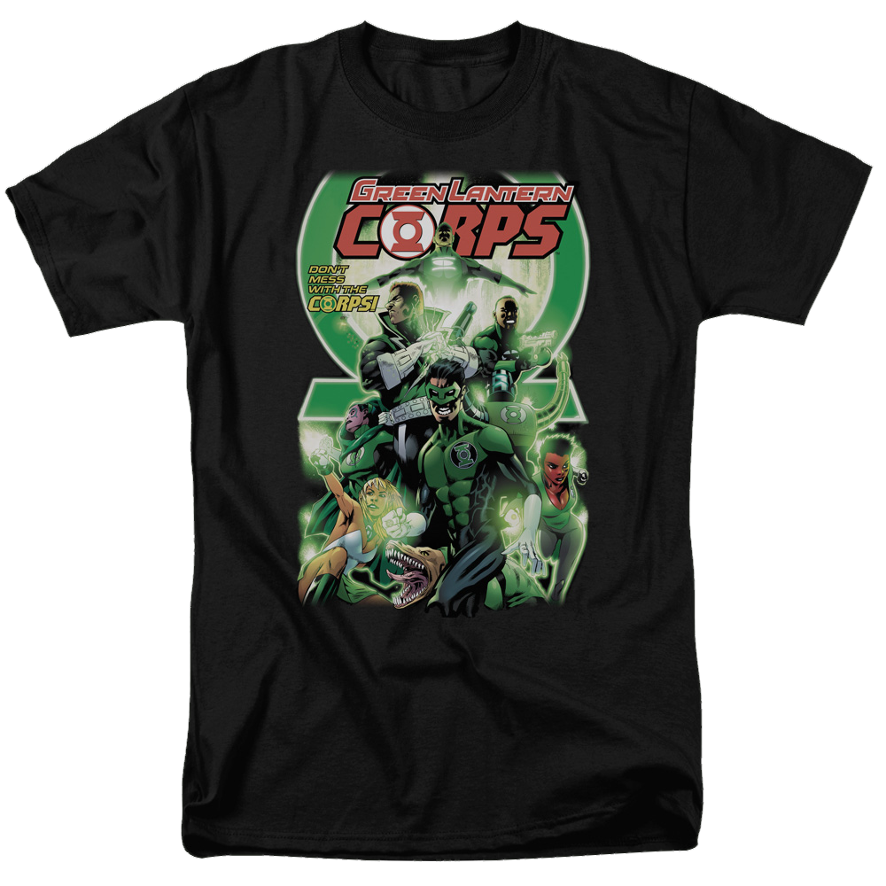 Green Lantern Gl Corps #25 Cover - Men's Regular Fit T-Shirt Men's Regular Fit T-Shirt Green Lantern   