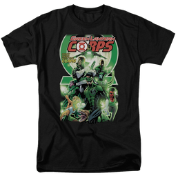 Green Lantern Gl Corps #25 Cover - Men's Regular Fit T-Shirt Men's Regular Fit T-Shirt Green Lantern   