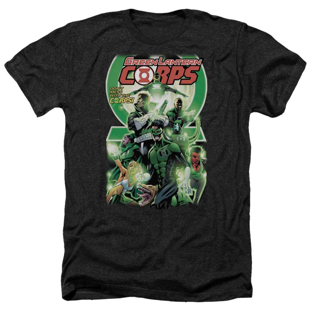Green Lantern Gl Corps #25 Cover - Men's Heather T-Shirt Men's Heather T-Shirt Green Lantern   