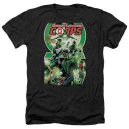 Green Lantern Gl Corps #25 Cover - Men's Heather T-Shirt Men's Heather T-Shirt Green Lantern   