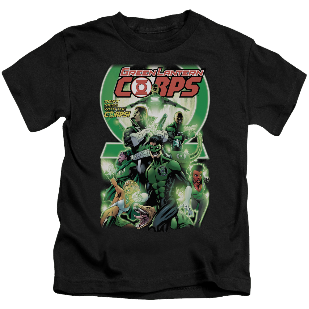 Green Lantern Gl Corps #25 Cover - Kid's T-Shirt Kid's T-Shirt (Ages 4-7) Green Lantern   