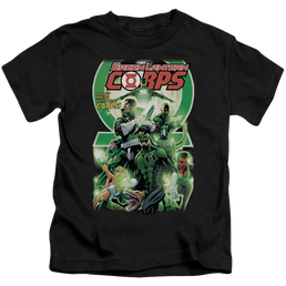Green Lantern Gl Corps #25 Cover - Kid's T-Shirt Kid's T-Shirt (Ages 4-7) Green Lantern   