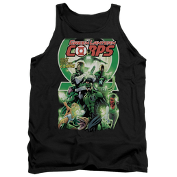 Green Lantern Gl Corps #25 Cover Men's Tank Men's Tank Green Lantern   