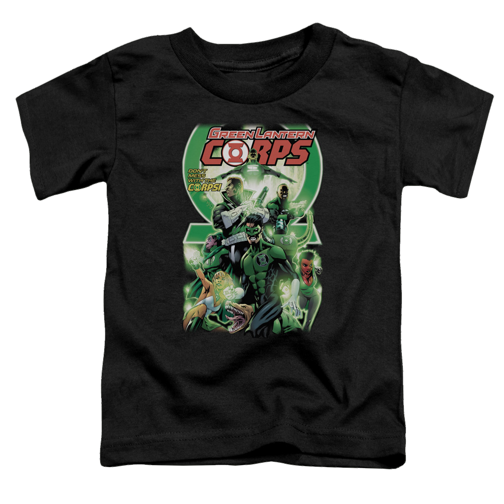 Green Lantern Gl Corps #25 Cover - Toddler T-Shirt Toddler T-Shirt Green Lantern   