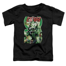 Green Lantern Gl Corps #25 Cover - Toddler T-Shirt Toddler T-Shirt Green Lantern   