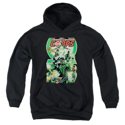 Green Lantern Gl Corps #25 Cover - Youth Hoodie Youth Hoodie (Ages 8-12) Green Lantern   