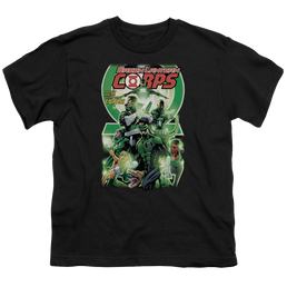 Green Lantern Gl Corps #25 Cover - Youth T-Shirt Youth T-Shirt (Ages 8-12) Green Lantern   