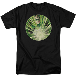 Green Lantern Light Em Up - Men's Regular Fit T-Shirt Men's Regular Fit T-Shirt Green Lantern   