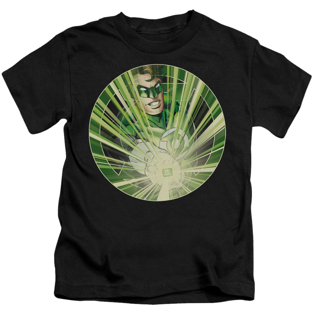 Green Lantern Light Em Up - Kid's T-Shirt Kid's T-Shirt (Ages 4-7) Green Lantern   