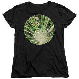 Green Lantern Light Em Up - Women's T-Shirt Women's T-Shirt Green Lantern   