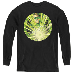 Green Lantern Light Em Up - Youth Long Sleeve T-Shirt Youth Long Sleeve T-Shirt Green Lantern   