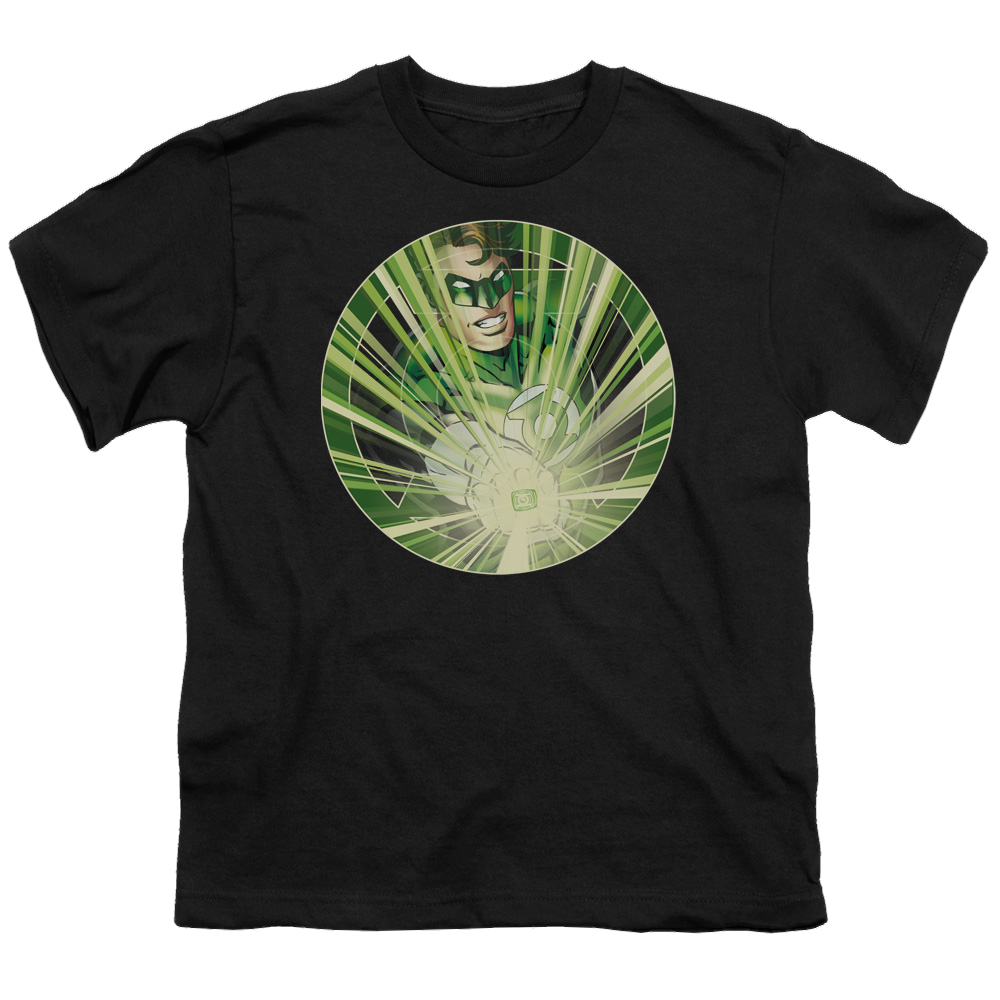 Green Lantern Light Em Up - Youth T-Shirt Youth T-Shirt (Ages 8-12) Green Lantern   