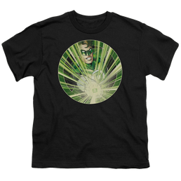 Green Lantern Light Em Up - Youth T-Shirt Youth T-Shirt (Ages 8-12) Green Lantern   