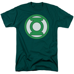 Green Lantern Lantern Logo - Men's Regular Fit T-Shirt Men's Regular Fit T-Shirt Green Lantern   