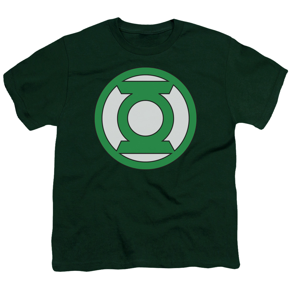 Green Lantern Lantern Logo - Youth T-Shirt Youth T-Shirt (Ages 8-12) Green Lantern   