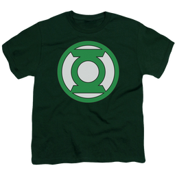 Green Lantern Lantern Logo - Youth T-Shirt Youth T-Shirt (Ages 8-12) Green Lantern   