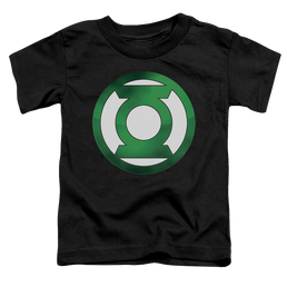 Green Lantern Green Chrome Logo - Toddler T-Shirt Toddler T-Shirt Green Lantern   