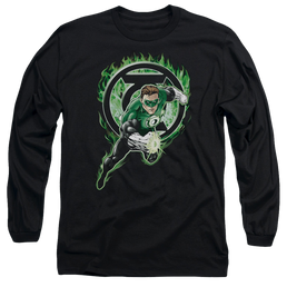 Green Lantern Space Cop - Men's Long Sleeve T-Shirt Men's Long Sleeve T-Shirt Green Lantern   