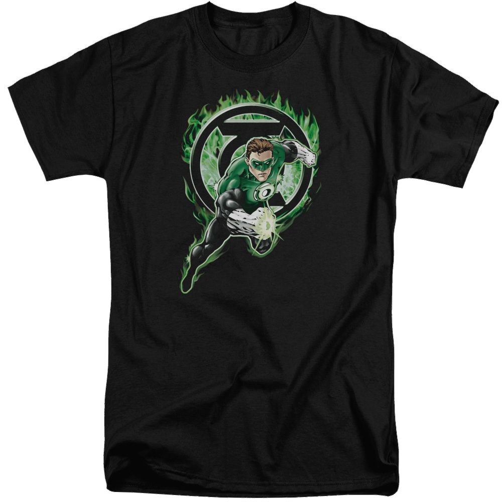 Green Lantern Space Cop - Men's Tall Fit T-Shirt Men's Tall Fit T-Shirt Green Lantern   
