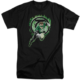 Green Lantern Space Cop - Men's Tall Fit T-Shirt Men's Tall Fit T-Shirt Green Lantern   