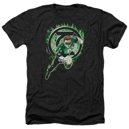 Green Lantern Space Cop - Men's Heather T-Shirt Men's Heather T-Shirt Green Lantern   