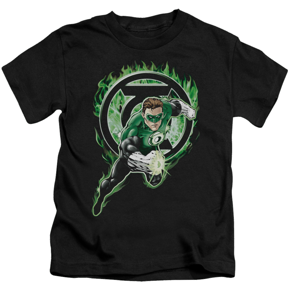 Green Lantern Space Cop - Kid's T-Shirt Kid's T-Shirt (Ages 4-7) Green Lantern   