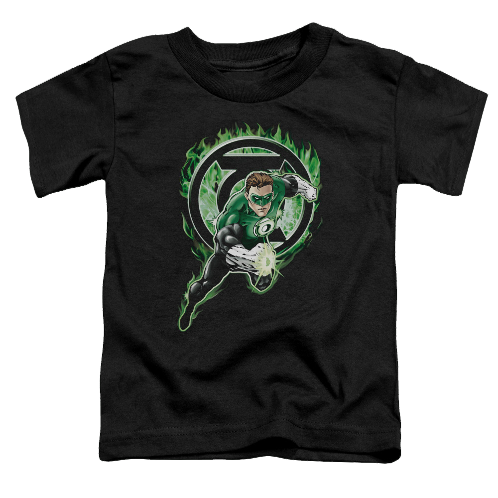Green Lantern Space Cop - Toddler T-Shirt Toddler T-Shirt Green Lantern   
