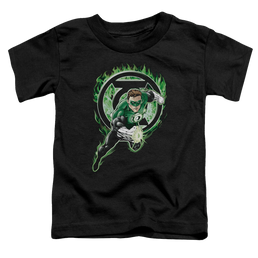 Green Lantern Space Cop - Toddler T-Shirt Toddler T-Shirt Green Lantern   