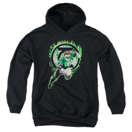 Green Lantern Space Cop - Youth Hoodie Youth Hoodie (Ages 8-12) Green Lantern   