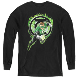 Green Lantern Space Cop - Youth Long Sleeve T-Shirt Youth Long Sleeve T-Shirt Green Lantern   