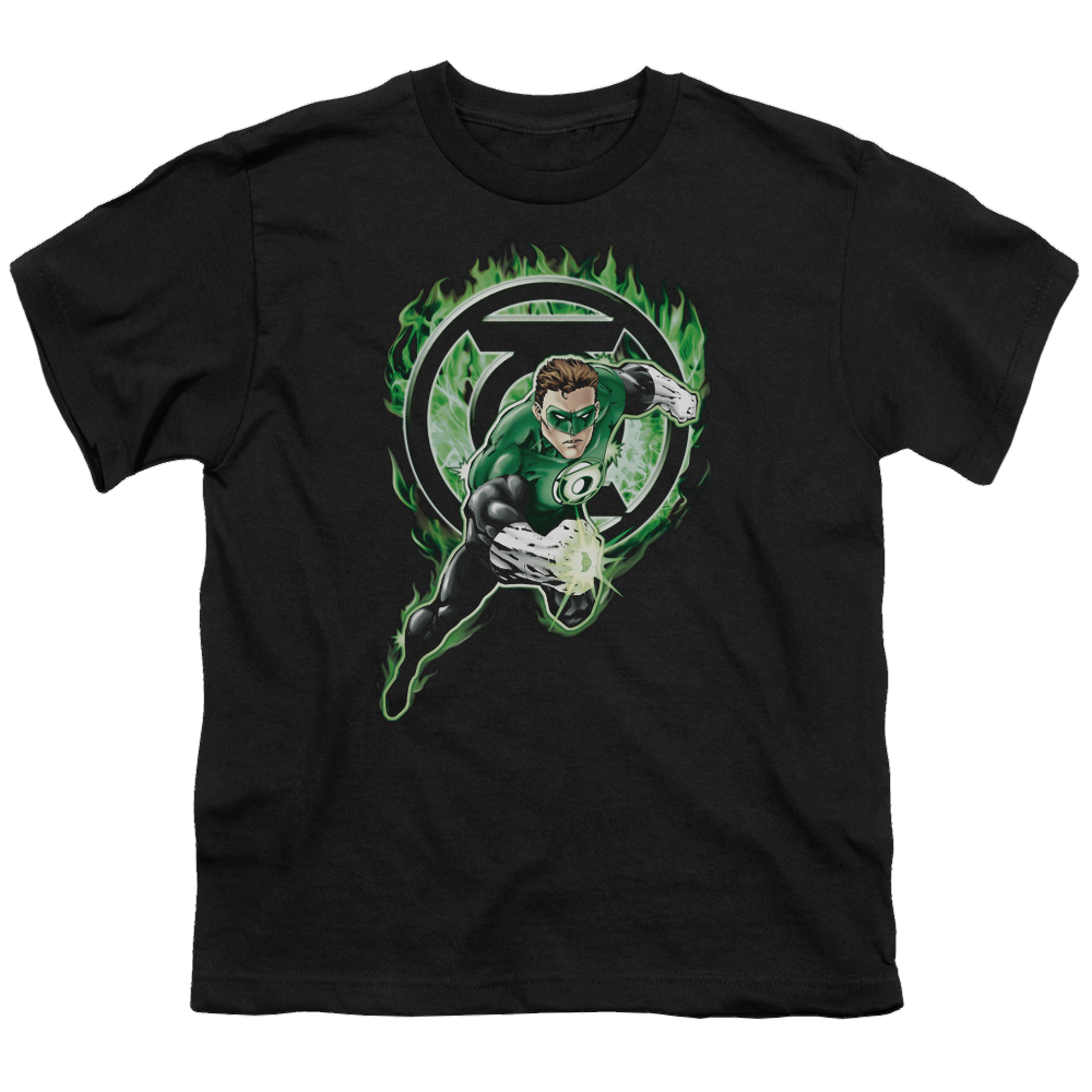 Green Lantern Space Cop - Youth T-Shirt Youth T-Shirt (Ages 8-12) Green Lantern   