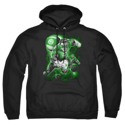 Green Lantern Lantern Planet - Pullover Hoodie Pullover Hoodie Green Lantern   