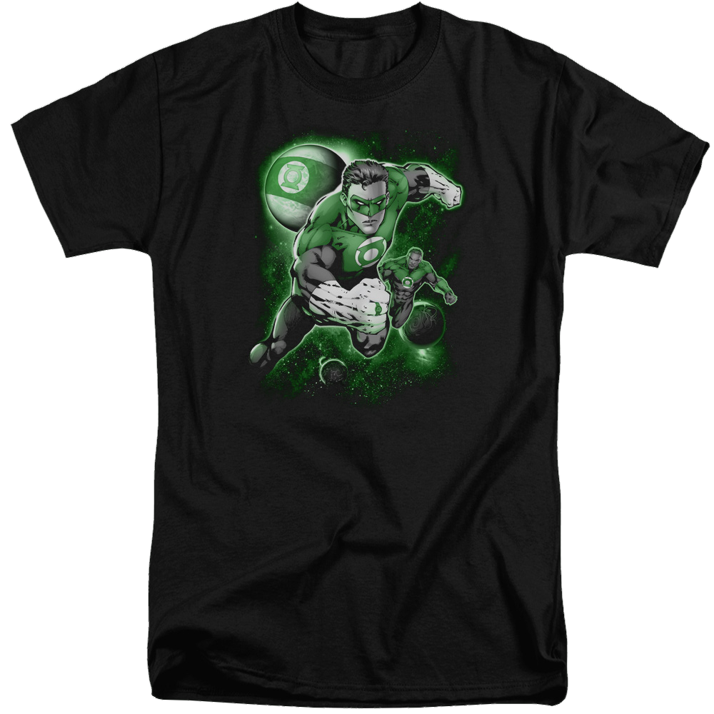 Green Lantern Lantern Planet - Men's Tall Fit T-Shirt Men's Tall Fit T-Shirt Green Lantern   