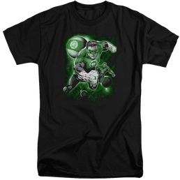 Green Lantern Lantern Planet - Men's Tall Fit T-Shirt Men's Tall Fit T-Shirt Green Lantern   