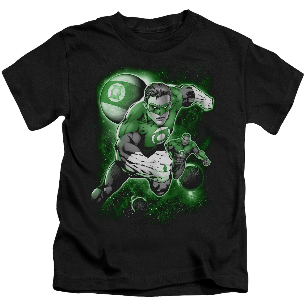 Green Lantern Lantern Planet - Kid's T-Shirt Kid's T-Shirt (Ages 4-7) Green Lantern   