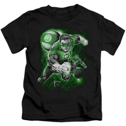 Green Lantern Lantern Planet - Kid's T-Shirt Kid's T-Shirt (Ages 4-7) Green Lantern   