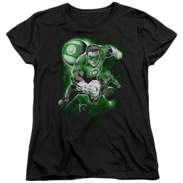Green Lantern LANTERN PLANET - Women's T-Shirt Women's T-Shirt Green Lantern   