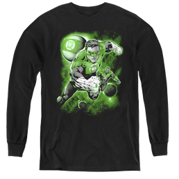 Green Lantern Lantern Planet - Youth Long Sleeve T-Shirt Youth Long Sleeve T-Shirt Green Lantern   
