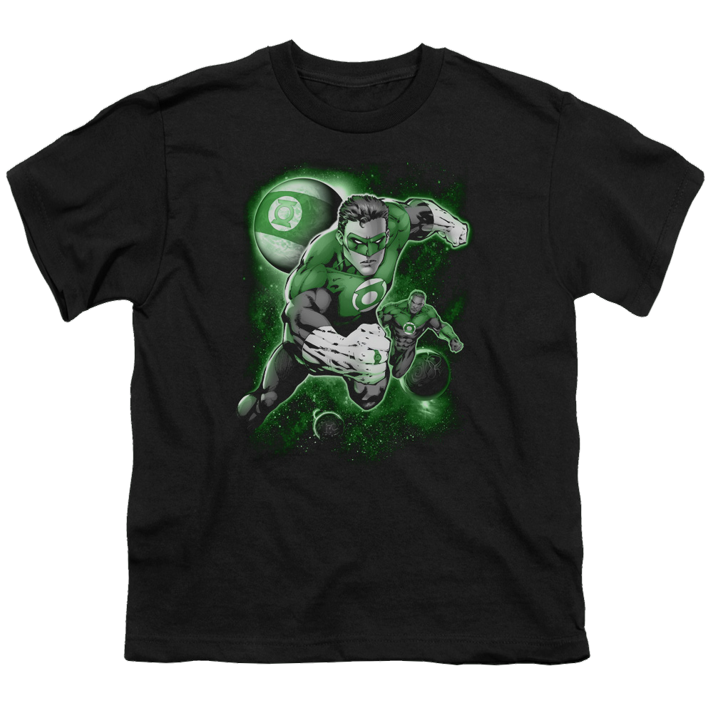 Green Lantern Lantern Planet - Youth T-Shirt Youth T-Shirt (Ages 8-12) Green Lantern   